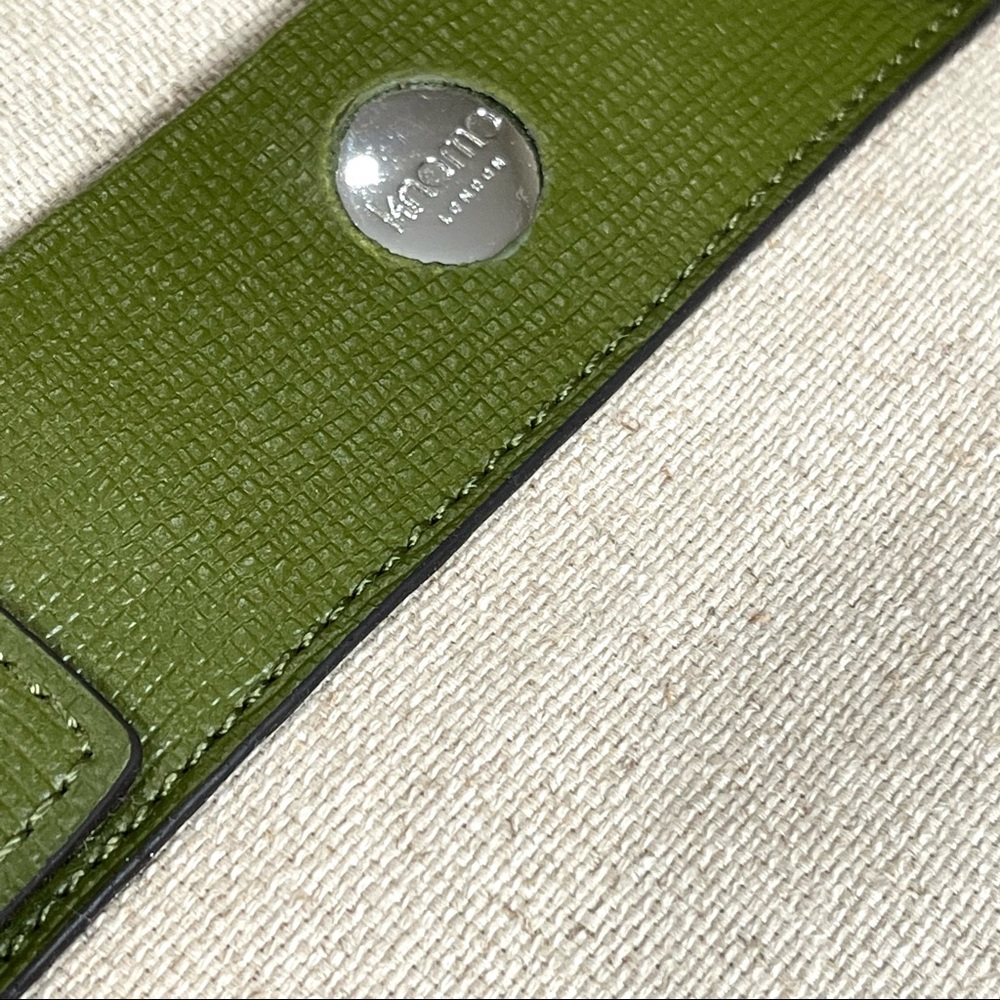 🌟SOLD KNOMO Tote SLEEK Crossbody Handbag Professional looking READY FOR BUSneat - Picture 6 of 16